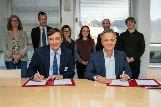 Partenariat renouvelé entre INRAE et le CNPF au service de la gestion durable des forêts françaises 