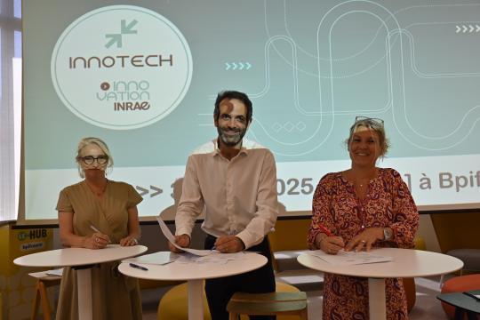 INRAE et Bpifrance s’associent pour démultiplier la création de startups deeptech au service des transitions agricole, alimentaire et environnementale