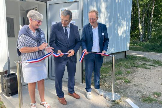 Inauguration d’URTILAB : Un laboratoire original pour étudier les insectes urticants
