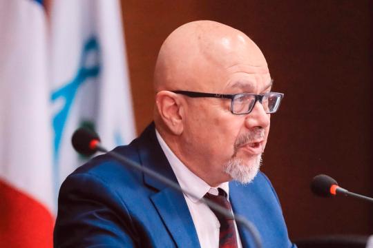 André Torre reçoit le prix international du développement local et territorial