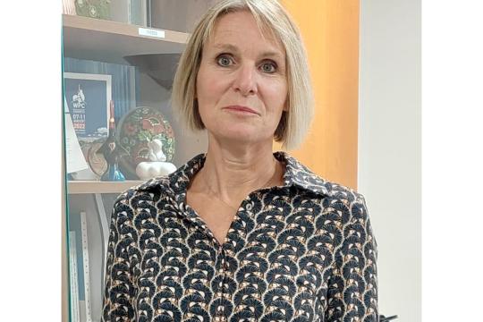 Cécile Berri, nouvelle présidente du centre INRAE Val de Loire