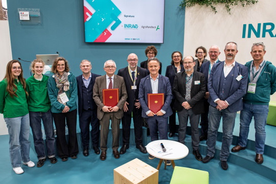 AgroParisTech et INRAE renforcent leur partenariat au service des transitions agricoles, alimentaires et environnementales