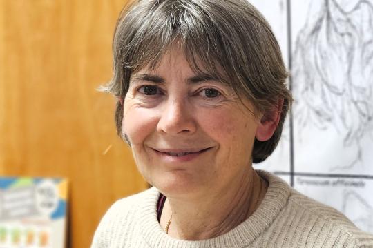 Catherine Picon-Cochard, le sens du collectif