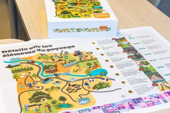 Causerie, un jeu sérieux visant à accompagner les démarches collectives d'amélioration de la qualité de l'eau sur les bassins versants