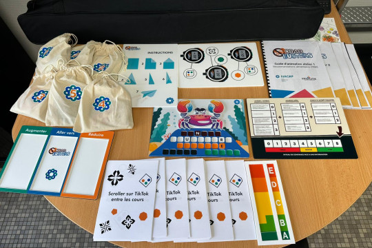 Mission CRAB-Busters : un jeu immersif gratuit pour sensibiliser les adolescents aux recommandations nutritionnelles