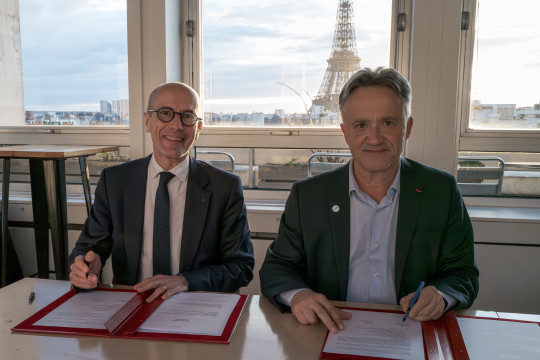 Du laboratoire au terrain, INRAE et SUEZ renouvellent  leur accord-cadre pour accélérer l’innovation au service  de l’eau, de l’environnement et des territoires