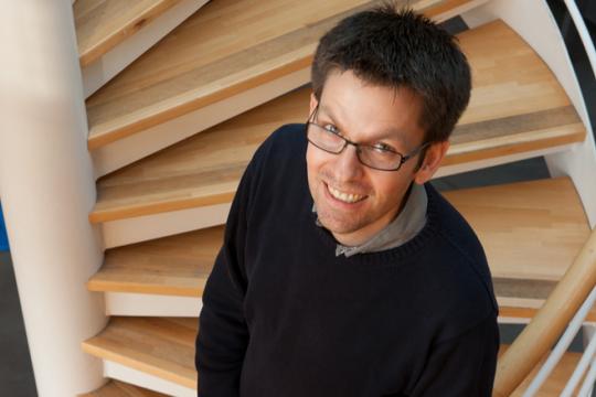 illustration Olivier Hamant, la science en pleines formes