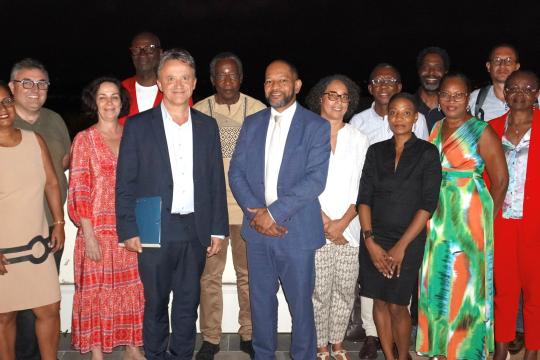 Accord-cadre de coopération scientifique entre INRAE et l’université des Antilles