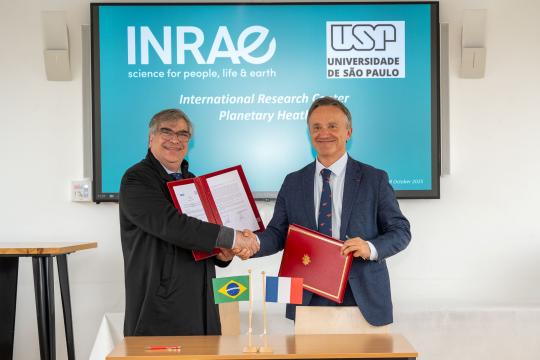 INRAE et l’Université de São Paulo créent un centre international de recherche sur la santé planétaire