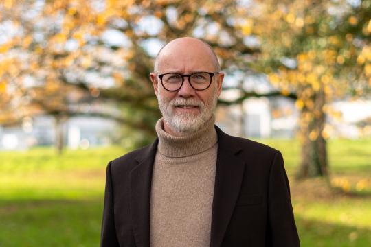 Pierre-Yves Manach, nouveau président du centre INRAE Pays de la Loire