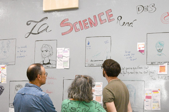 Lokili : quand science et conte font jaillir une histoire d'eaux