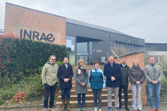 Coopération transfrontalière et transition agroécologique : des députés wallons en visite dans les Hauts-de-France