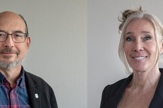 Nominations au sein de la direction d’INRAE :  Thierry Caquet, vice-président International  et Isabelle Litrico, directrice scientifique Agriculture