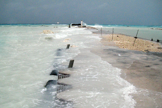 Dealing with rising sea levels