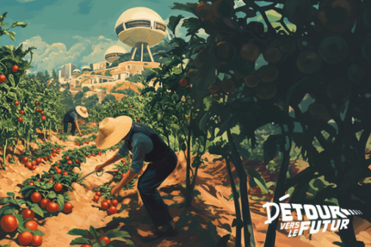 PODCAST Détour vers le futur « Agroécologie : nourrir la planète durablement » 