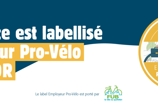 Le centre INRAE de Jouy-en-Josas – Antony labellisé "Employeur Pro-Vélo" niveau Or 