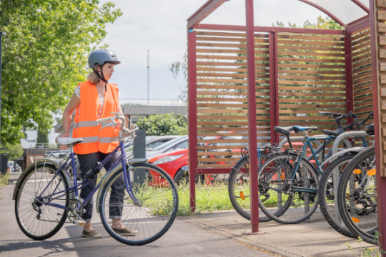 La mobilité à vélo couronnée d'or !