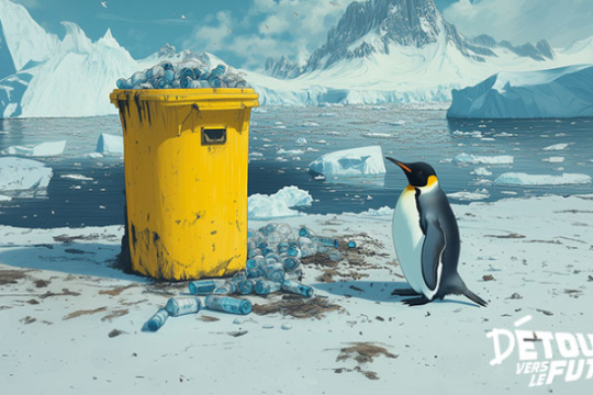 PODCAST Détour vers le futur « Invasion plastique » 