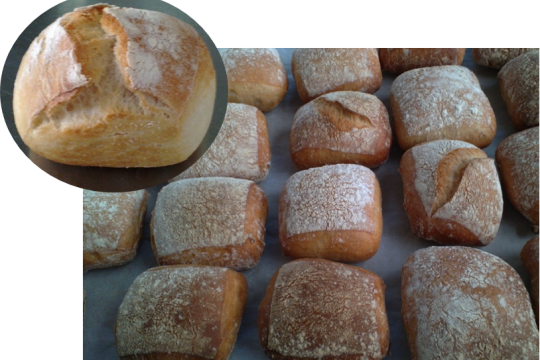  Vitamin B4 as a salt substitute in bread 