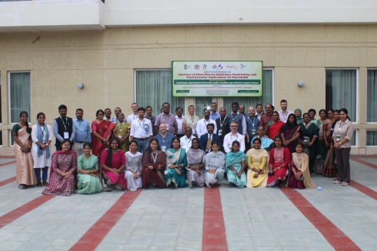  Séminaire indo-français « Interface of Plant Disease Epidemics, Food Safety and Food Security : Implications for One Health »