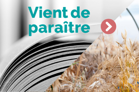 Le centre INRAE Clermont-Auvergne-Rhône-Alpes publie son rapport d’activité 2024