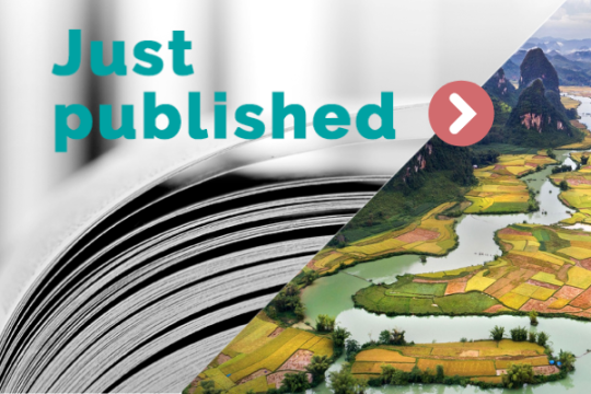 Sustainability science in the global knowledge economy - Strategic analysis and opportunities for INRAE